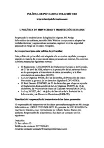 politica-de-privacidad Extremadura